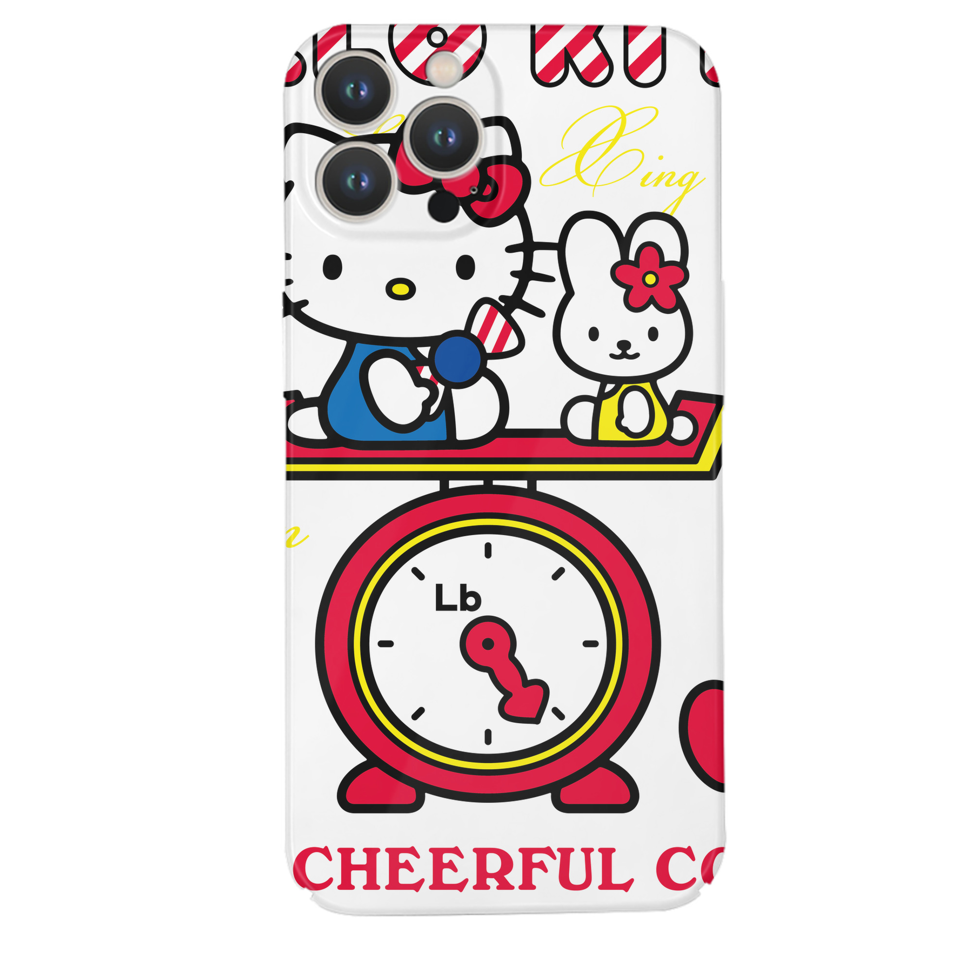 （画像用） Hello Kitty ハローキティ 【iPhone 14シリーズ対応】ハードケース